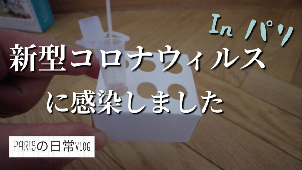 新型コロナに感染した話---経緯、症状、検査など【パリLife】COVID-19 --life in Paris