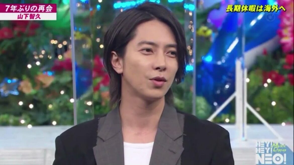 【山下智久】「長期休暇は海外へ」🅷🅾🆃『HEY!HEY!HEY! MUSIC CHAMP 2022』