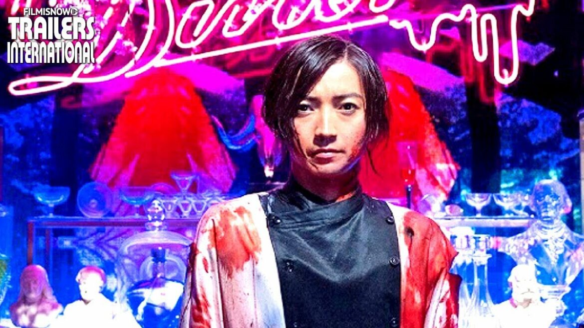 藤原竜也主演!映画『Diner ダイナー』特報【HD】 藤原竜也主演!映画『Diner ダイナー』特報【HD】