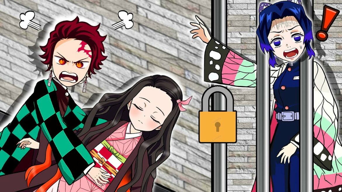 【鬼滅の刃漫画】炭治郎はクレージーになって、不幸な妹禰󠄀豆子だ 💖  【鬼滅の刃】Paper Kimetsu No Yaiba
