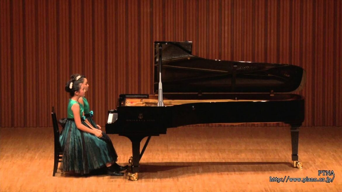 PTNA2015コンペ全国決勝／連弾中級A 金賞 原田明里 & 原田千聡