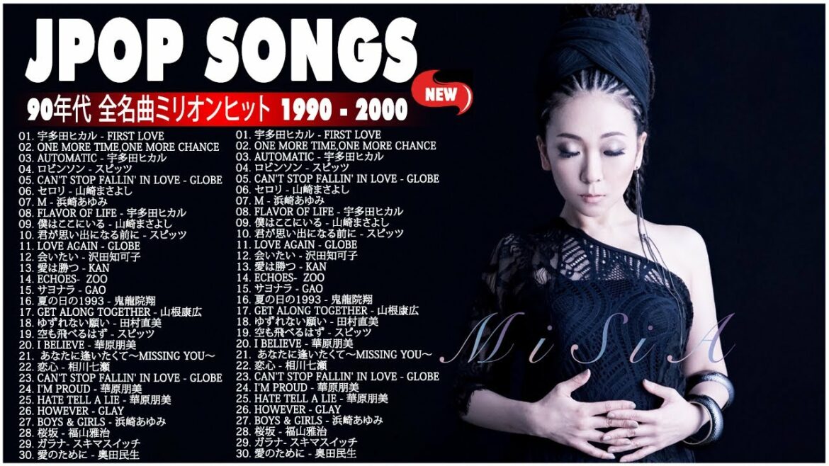 90's 00's J POP SONGS メドレー 1990 2000年代 全名曲ミリオンヒット🍓🍓宇多田ヒカル,山崎まさよし, スピッツ, globe, 浜崎あゆみ #JPCollection63