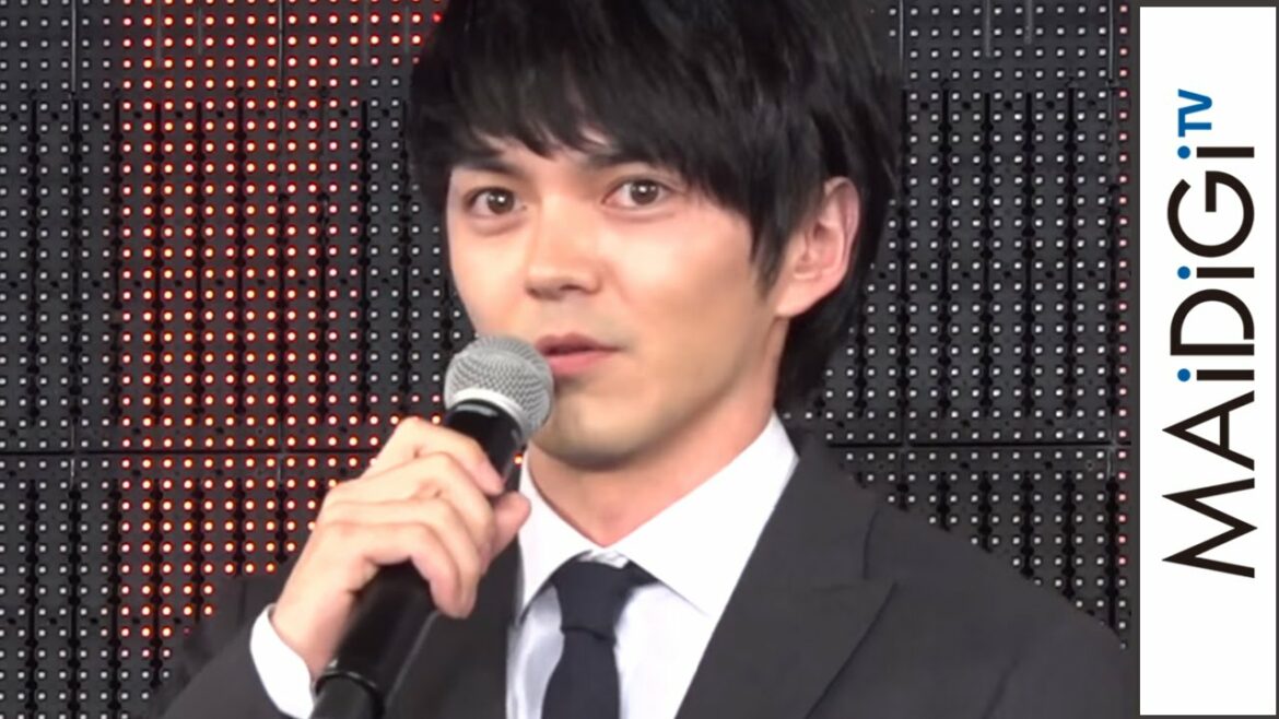 林遣都、主演「火花」の“世界規模ヒット”に「想像してなかった」　「Netflixプレゼンテーション」3