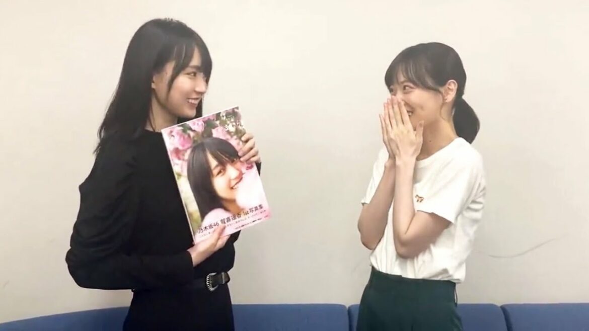乃木坂46 賀喜遥香『山下美月に1st写真集 “まっさら” を見てもらった』