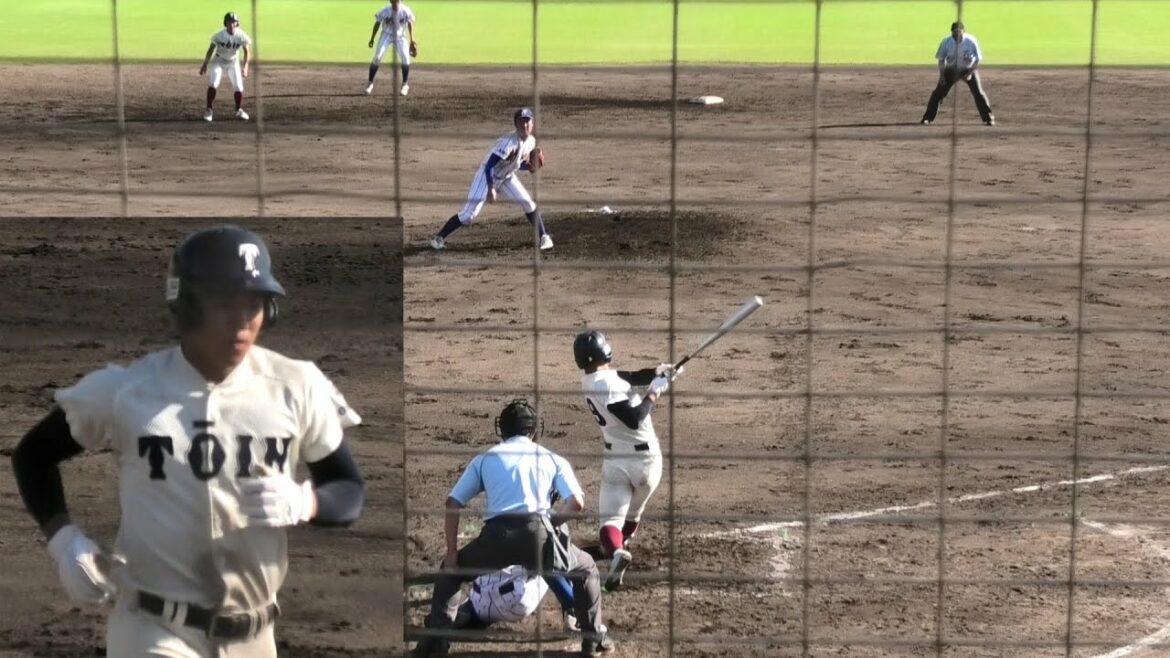 R4/6 魚津市強化交流試合；大阪桐蔭－新川【1/1】（ﾎｰﾑﾗﾝ）