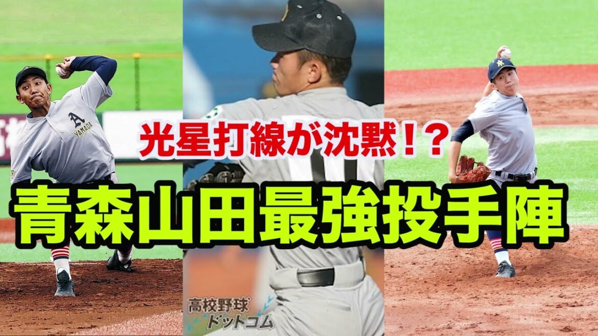 【新時代到来⁉︎】青森山田の投手陣が最強すぎる❗️