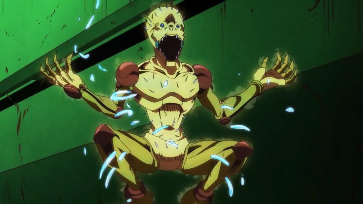 ジョジョの奇妙な冒険 ストーンオーシャン 最高の瞬間 #1 | Stone Ocean Best Moments
