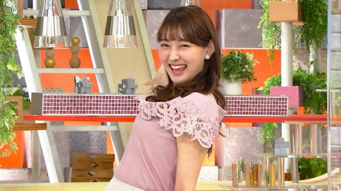 森山みなみアナがノリノリ