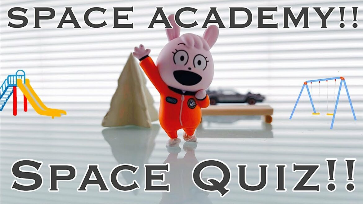 【SPACE ACADEMY 】 宇宙なんちゃら こてつくん !!  宇宙クイズ‼︎