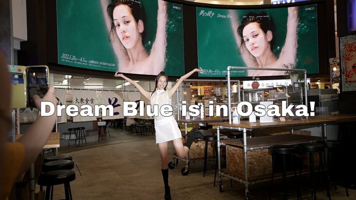 Dream Blue is in Osaka🌙写真展「夢の続き」が心斎橋PARCOにやって来た！