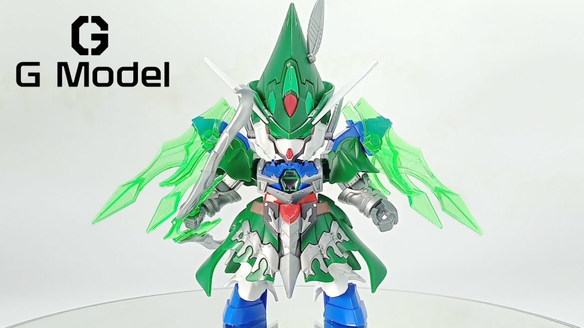 SDガンダムワールドヒーローズNo.20-ロビンフッドガンダムAGE-2