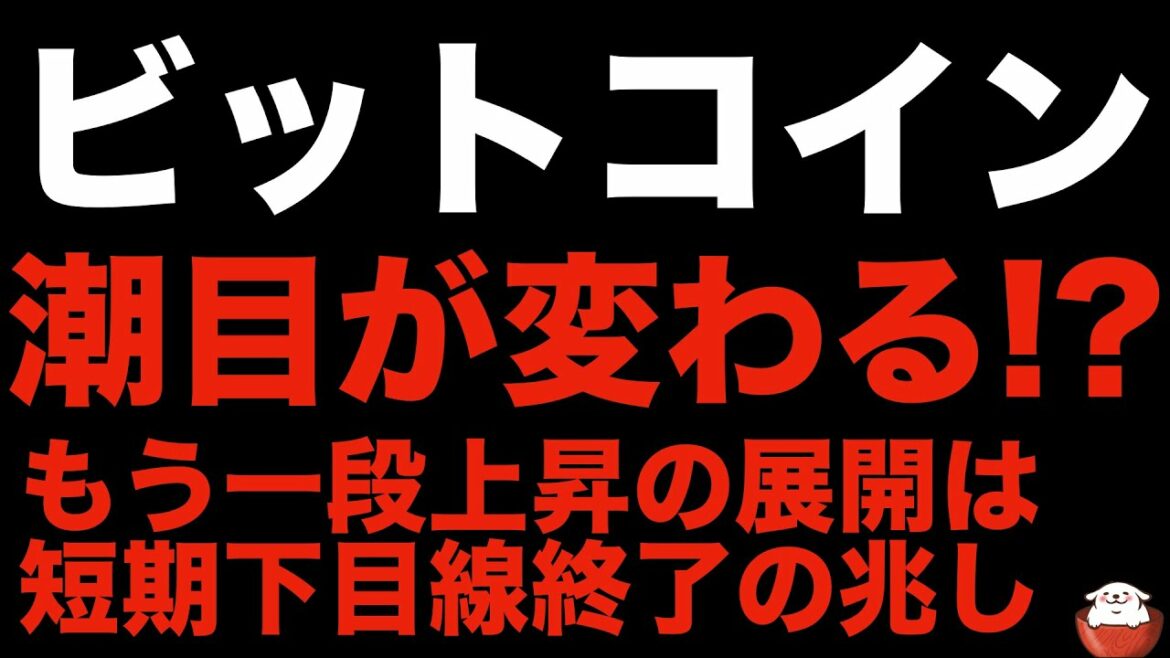 【暗号資産 ビットコイン 相場分析】仮想通貨市場は週明け早々クライマックス！このまま一気に上昇できる？（朝活配信765日 毎日相場をチェックするだけで勝率アップ）