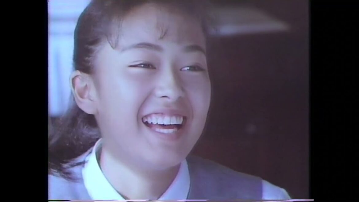 日立　Sixteen's feeling　後藤久美子　(1989.9.16) HD.