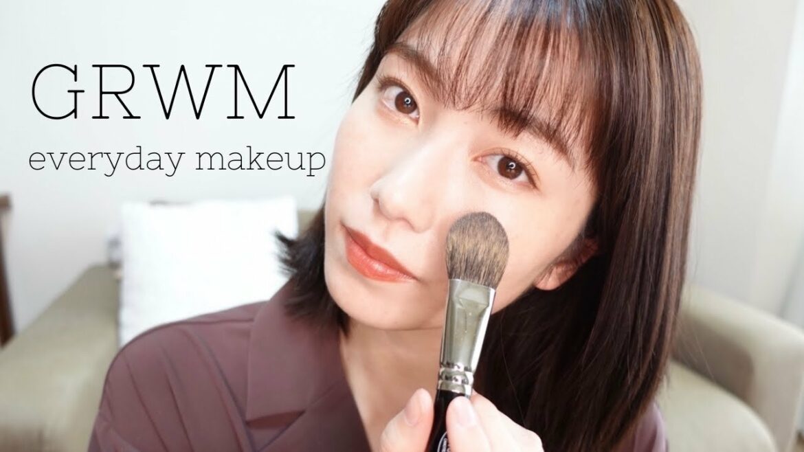 ［GRWM］横山由依、最近の毎日メイクを紹介します！［一緒に準備］