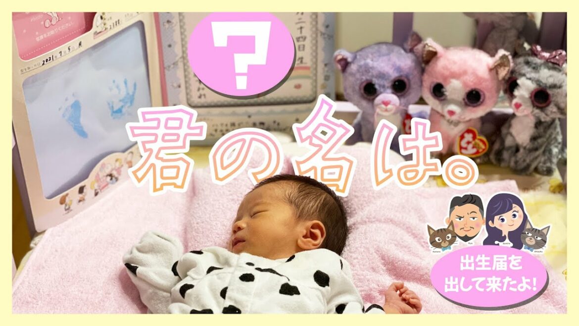 長女○○○です。よろしくね👶