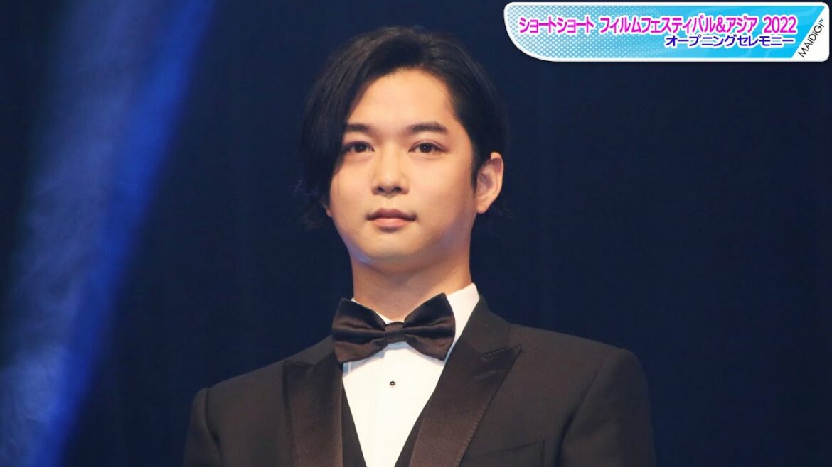 千葉雄大、自ら書いた脚本に苦戦「誰が書いたんだろうと思うぐらい」　「ショートショートフィルムフェスティバル＆アジア」オープニングセレモニー