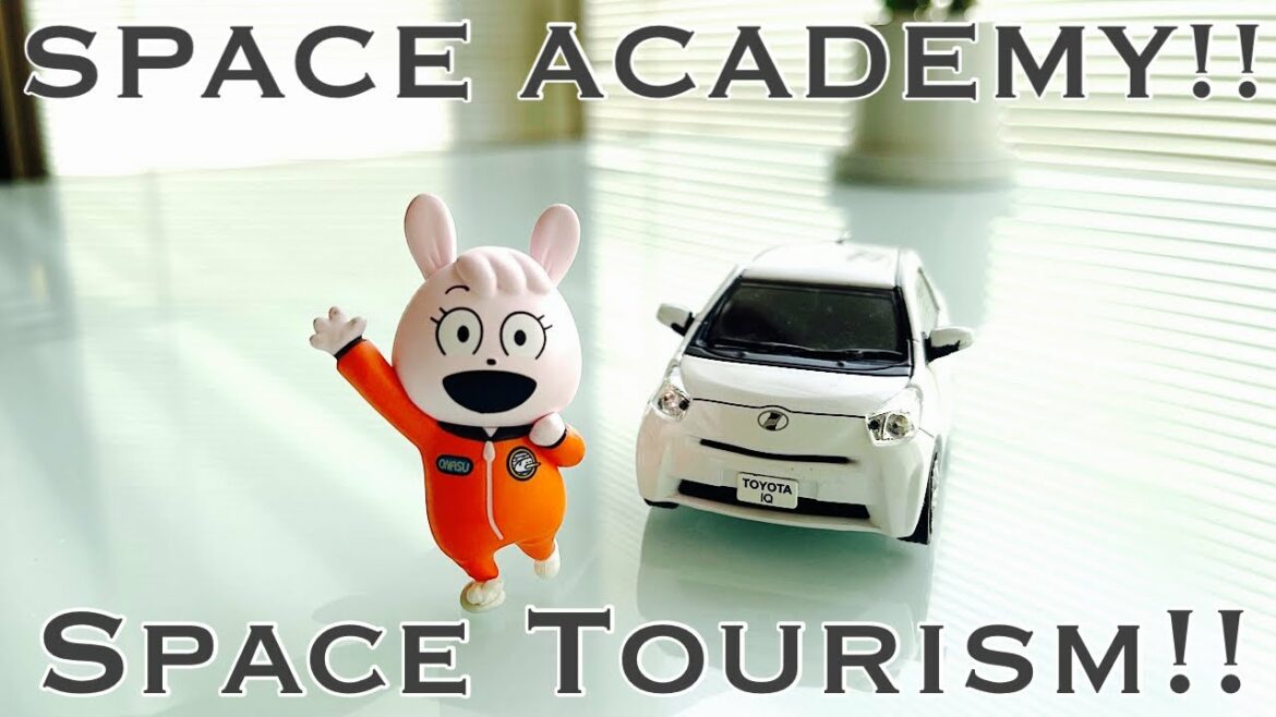 【TOYOTA iQ 】 宇宙なんちゃら こてつくん !!  宇宙ツアー ひかる登場！火星へ