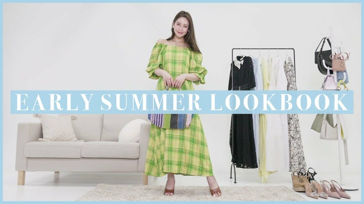 【夏服】初夏の私服ワンピース1週間コーデ💛💙  Ameri VINTAGE | MARNI | ZARA | COEL | Chloe | DIOR | Louis Vuitton | PRADA