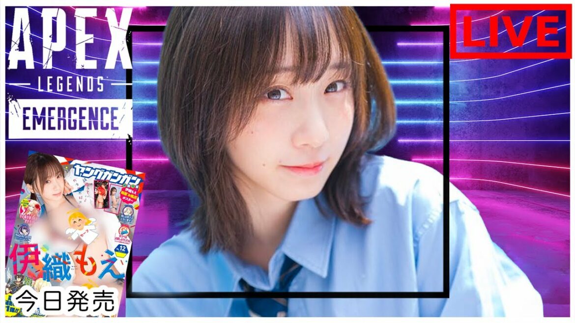 【APEX】『ソロランクの伊織もえ（G3）』❤️‍🔥228【#ﾓｴｰ】