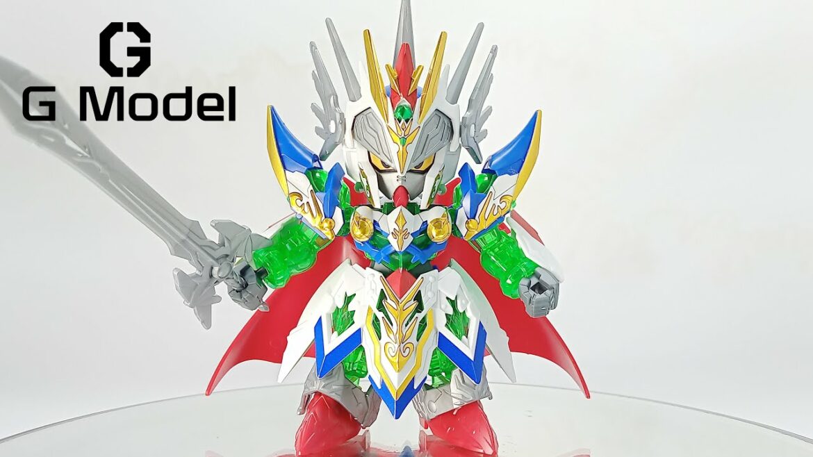 SDガンダムワールドヒーローズNo.21-ナイトストライクガンダム