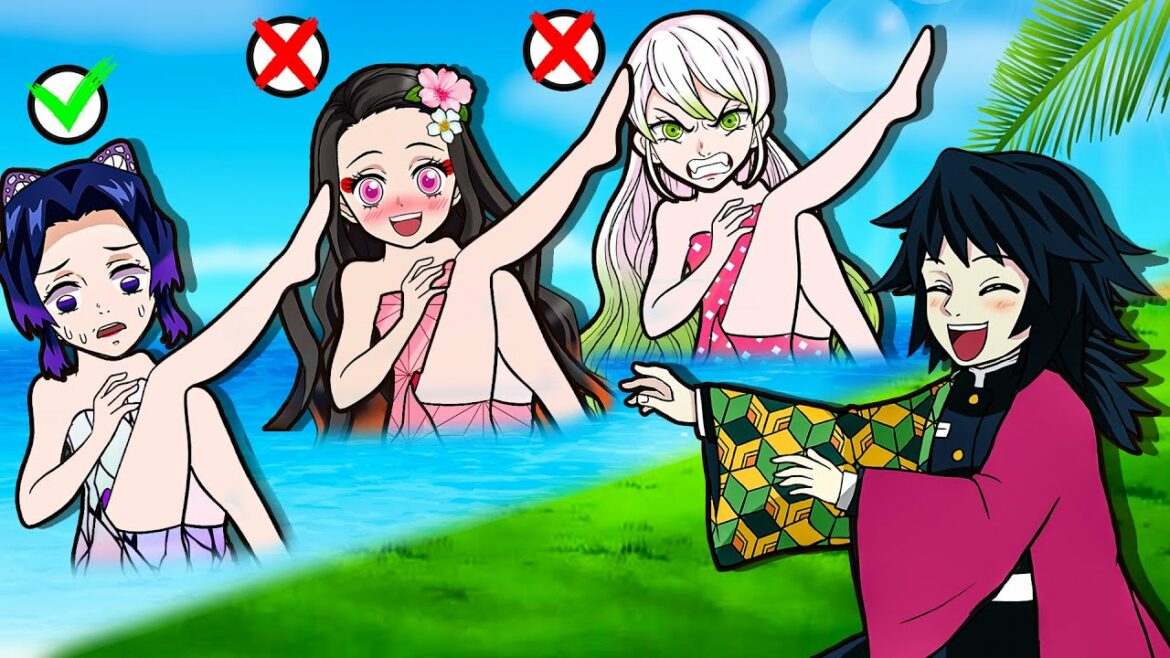 【鬼滅の刃漫画】 美しい禰󠄀豆子は悪い兄にある 💖  【鬼滅の刃】Paper Kimetsu No Yaiba