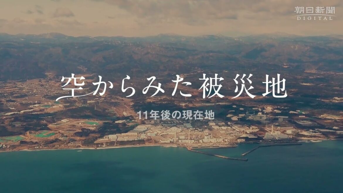 【東日本大震災】空からみた被災地