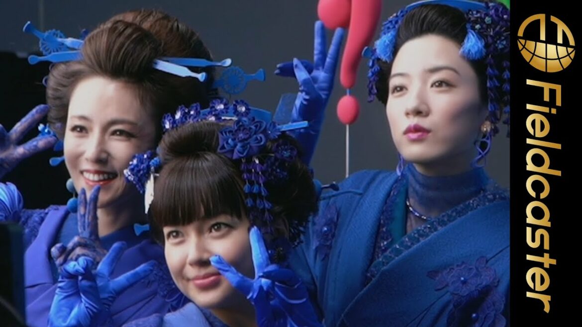 深田恭子、多部未華子、永野芽郁、UQ三姉妹の仲の良い姿と青い着物姿に注目！
