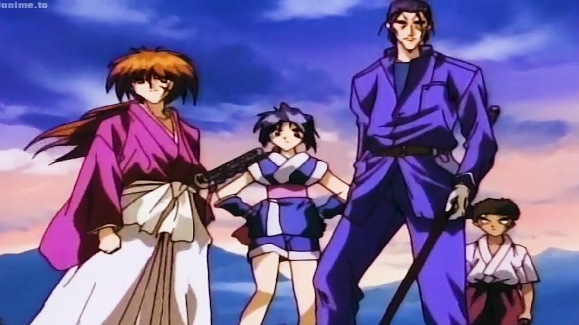 緋村 剣心 ! Failure!!. Kenshin Himura the shame of a swordsman - 失敗!!。 剣心の恥を緋村剣心