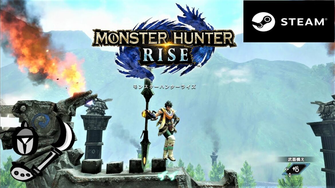 モンハンライズ（steam版）最初からのんびりやっていくうううううう！！【MONSTER HUNTER RISE】