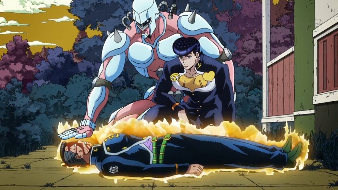 Part 4 Diamond is Unbreakable Best Fights #19 || ジョジョの奇妙な冒険 ダイヤモンドは砕けない