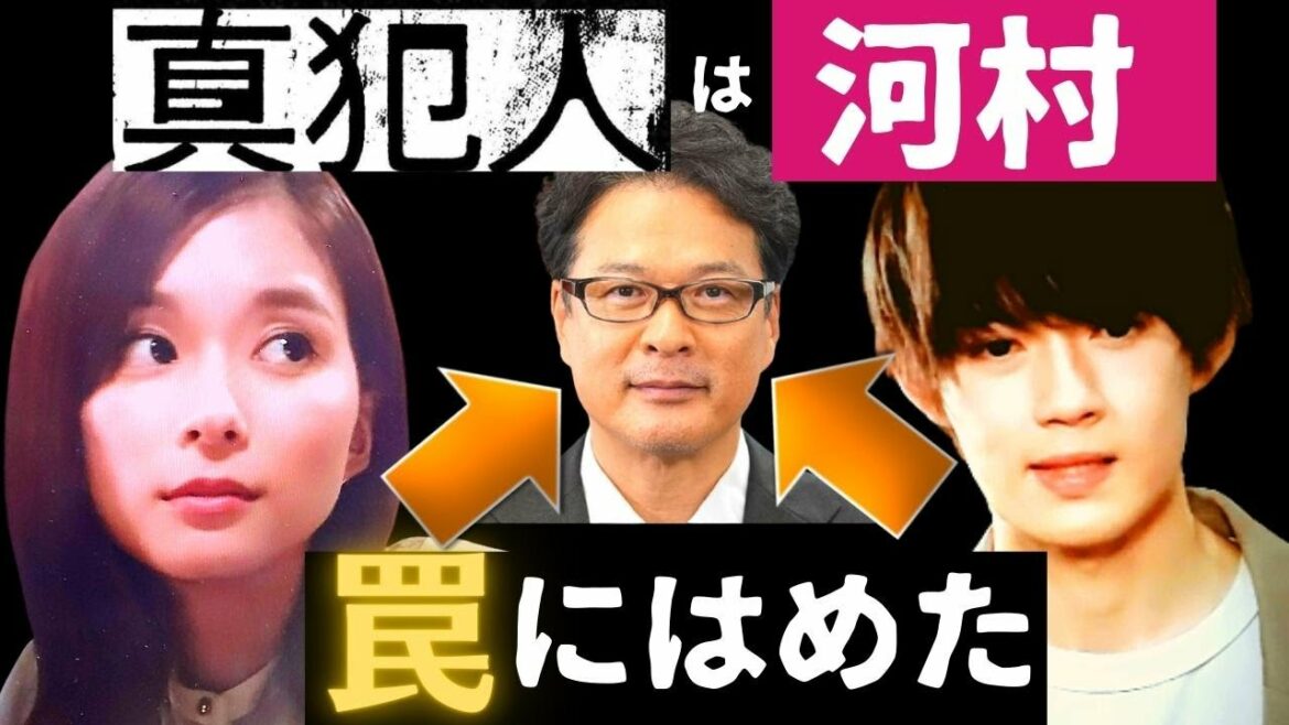 【真犯人フラグ 真相編】真犯人は河村である根拠7つ／林〇害も河村／日野はミスリード【西島秀俊】【生駒里奈】【佐野勇斗】【芳根京子】【宮沢りえ】【田中哲司】19話考察