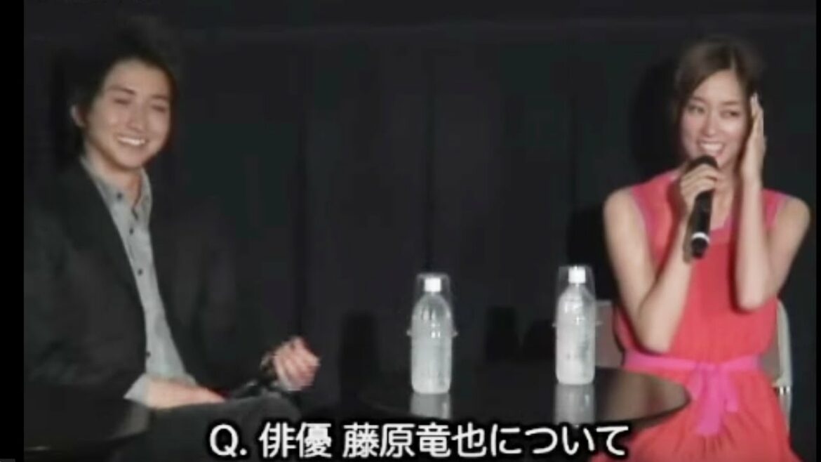 藤原竜也、過酷なアクションにトライ！／水川あさみ、阪本順治監督も登壇、映画『カメレオン』舞台挨拶
