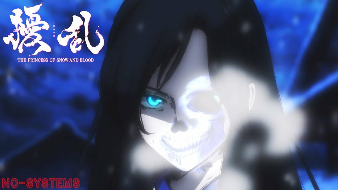 JOURAN: THE PRINCESS OF SNOW AND BLOOD #2021 #Animation #PV #TRAiLER #HD