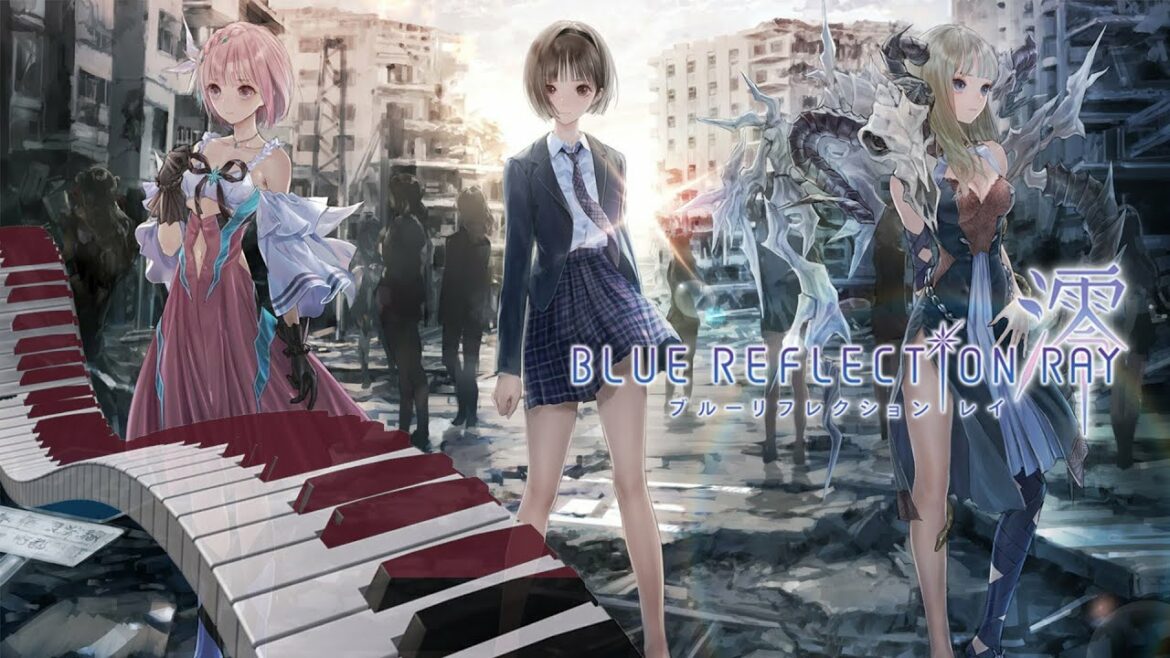最深 Saishin - BLUE REFLECTION RAY/澪 - Anime Ending Theme - Piano Cover