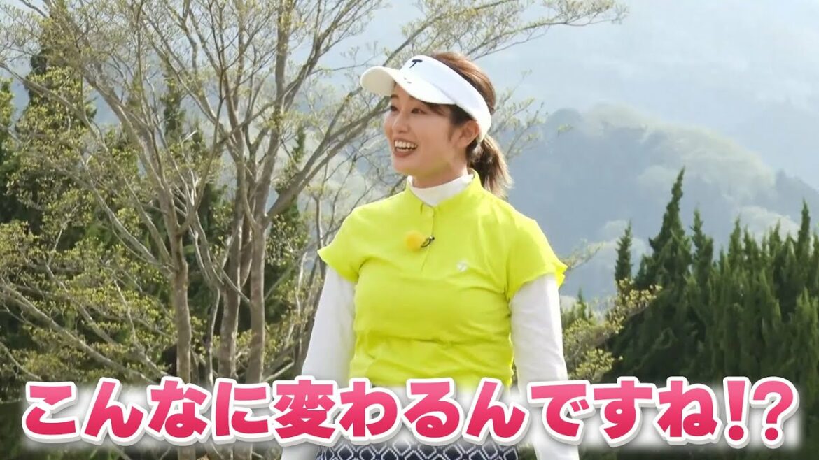 【BS11】ティーショットのミスを減らす解決法「諸見里しのぶ 実践 ゴルフテク！」第53回 【ゲスト：稲村亜美】見逃し配信（6月4日放送分）