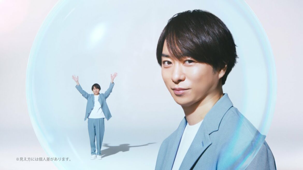 【公式】Lactive「近くも遠くも櫻井翔さん」篇　30秒