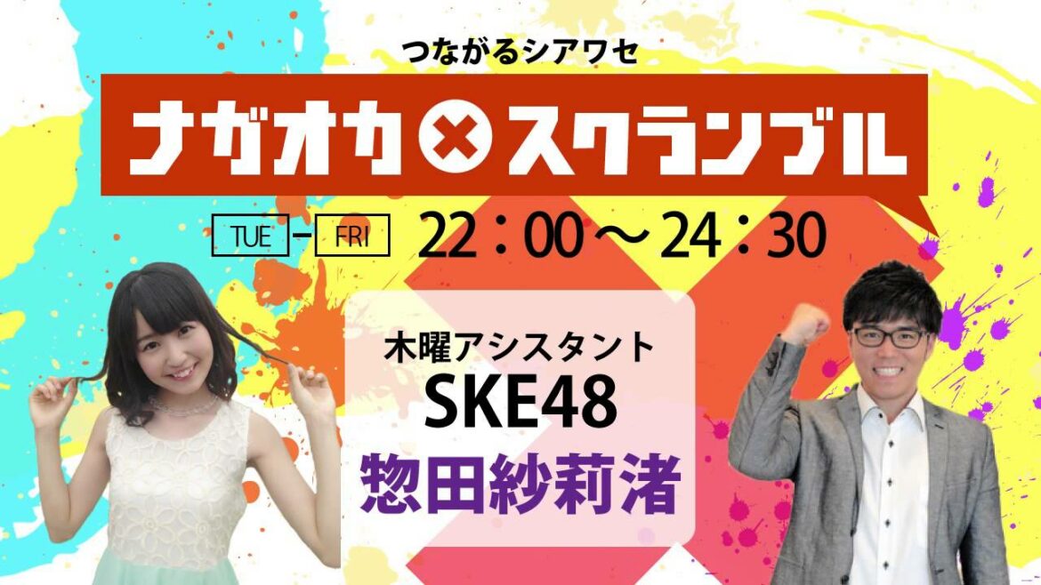 【2015年4月9日】ナガオカ×スクランブル 惣田紗莉渚