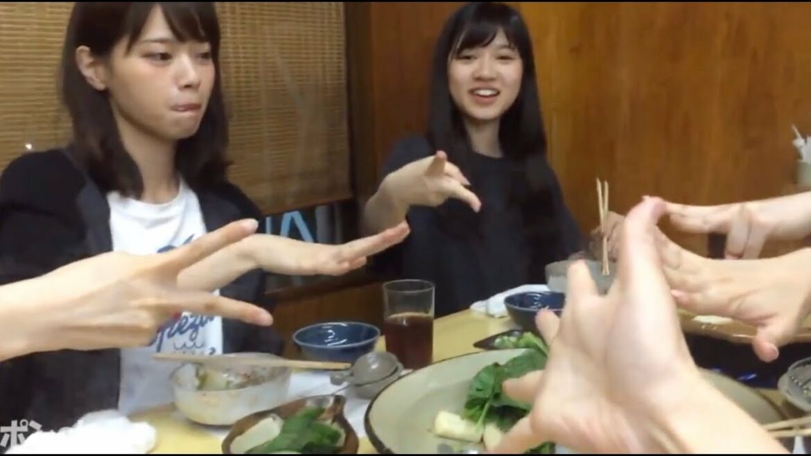 【可愛い】【仲良し】 こんな打ち上げ最高かよ！！ 乃木坂46の食事会が仲良すぎて やっぱり可愛いすぎる動画集