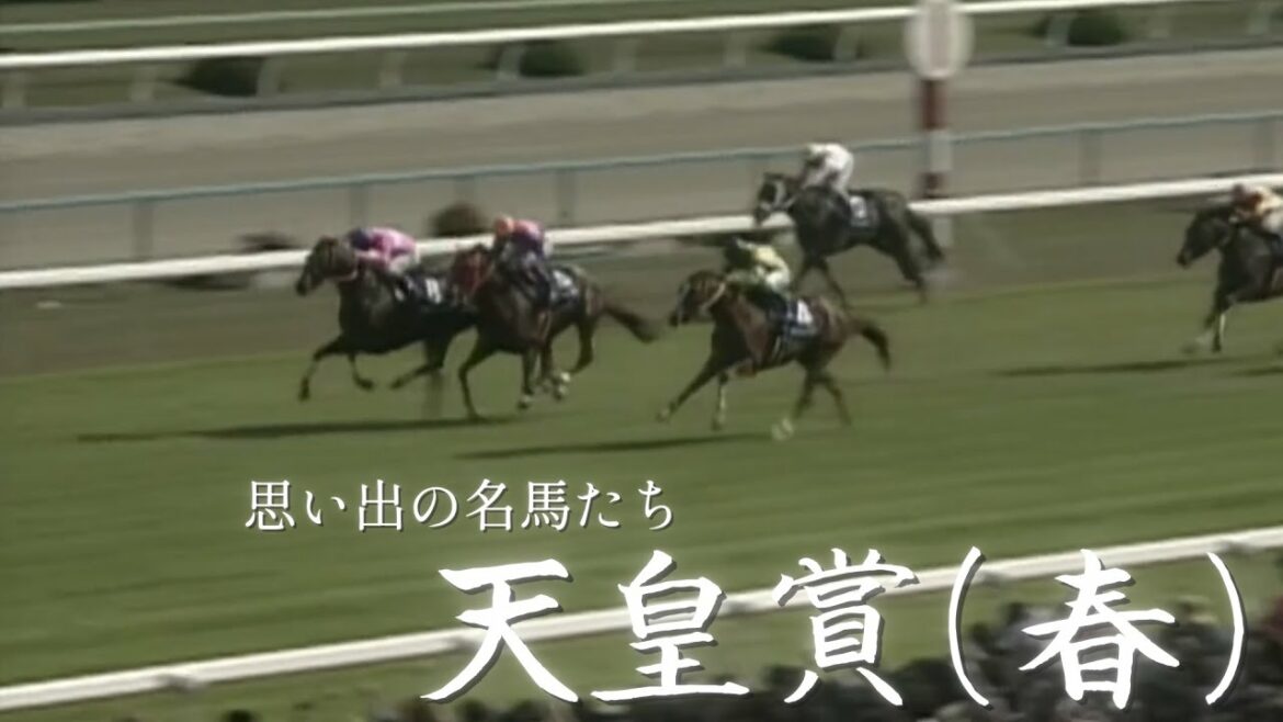 思い出の名馬たち『天皇賞(春)』