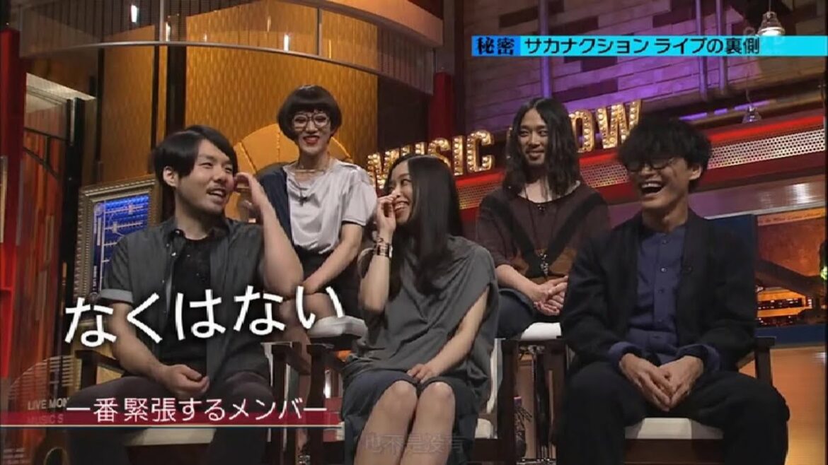サカナクションのメンバーが語る - 楽曲制作/ライブの裏側