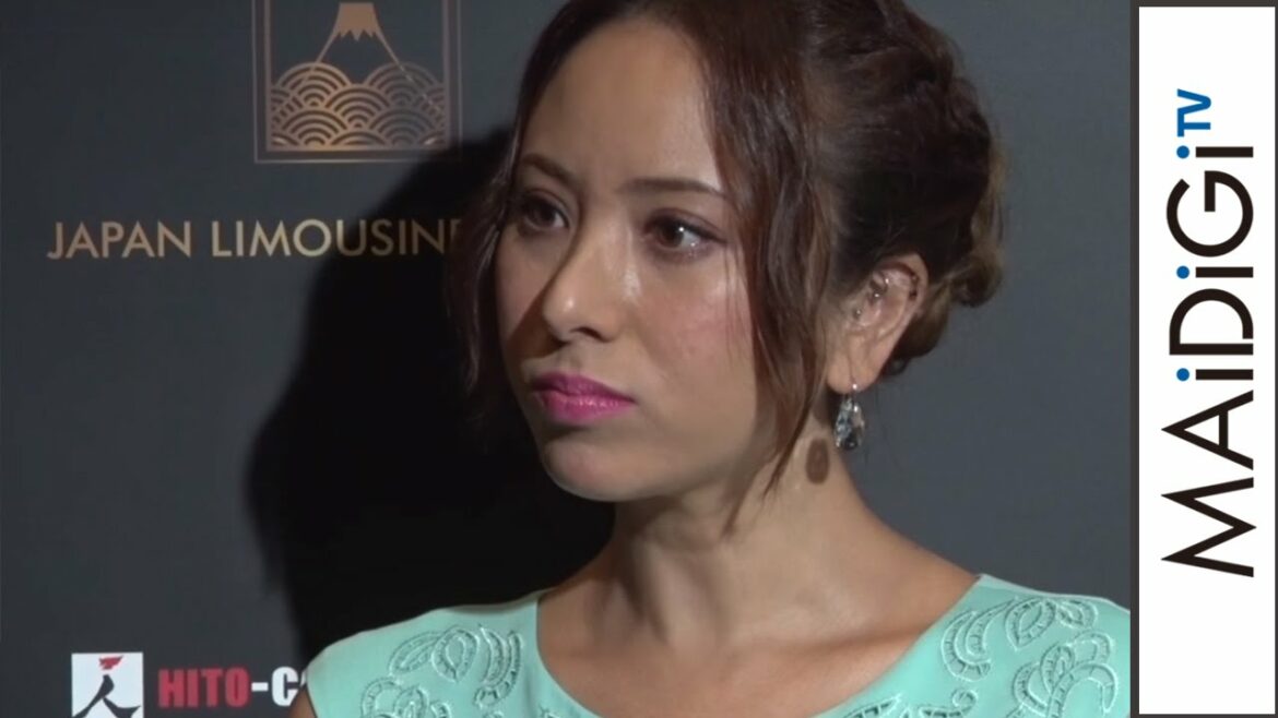 道端アンジェリカ、姉・ジェシカの離婚質問に「相談ない」　「ジャパンリムジンサービス」記者発表会 会見