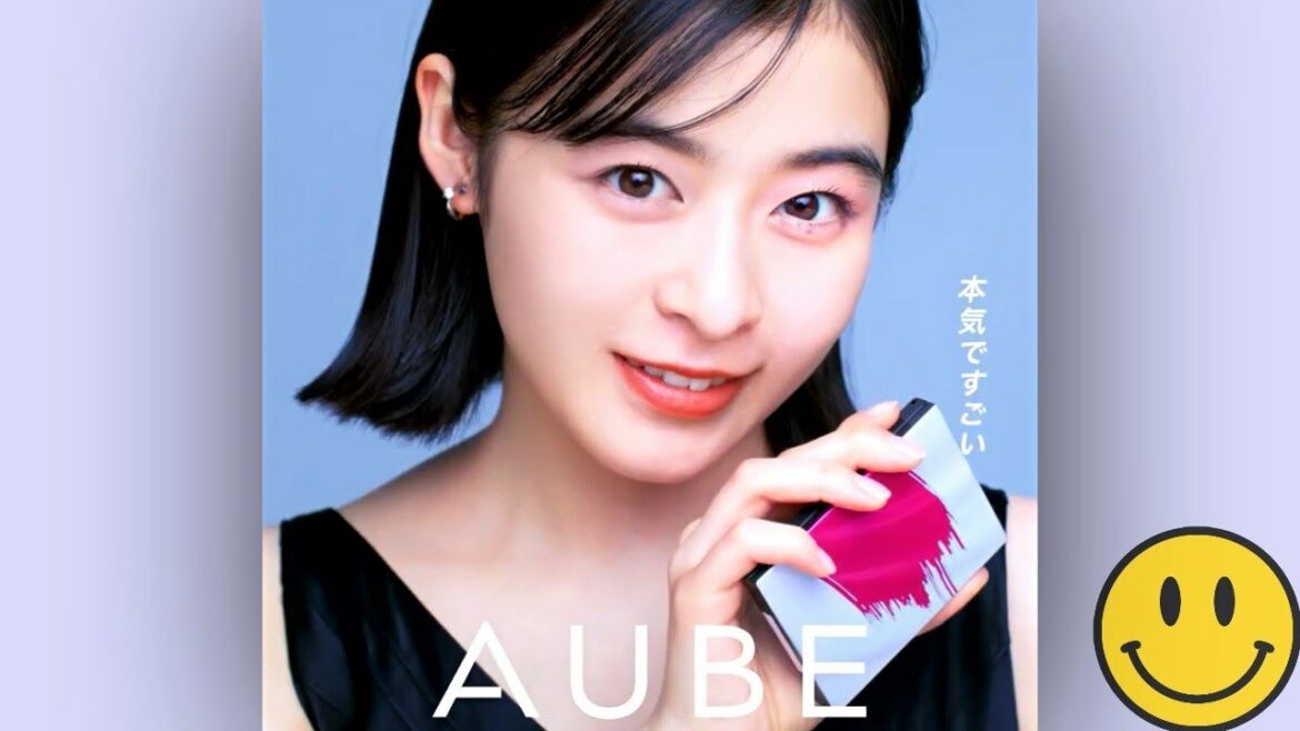 新CM 10秒マジック 本気ですごい！ 花王  AUBE オーブ 10秒シャドウ 森七菜