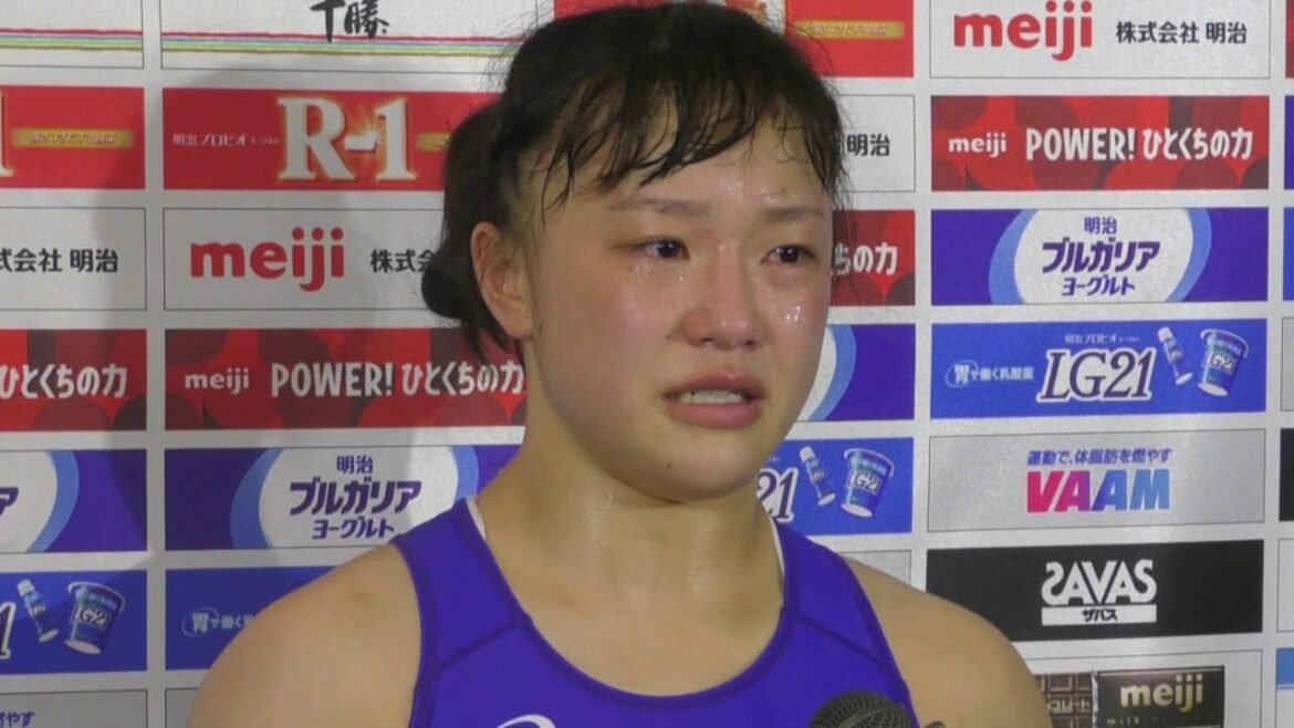 2019年明治杯全日本選抜選手権　インタビュー　 WW50 tosaka