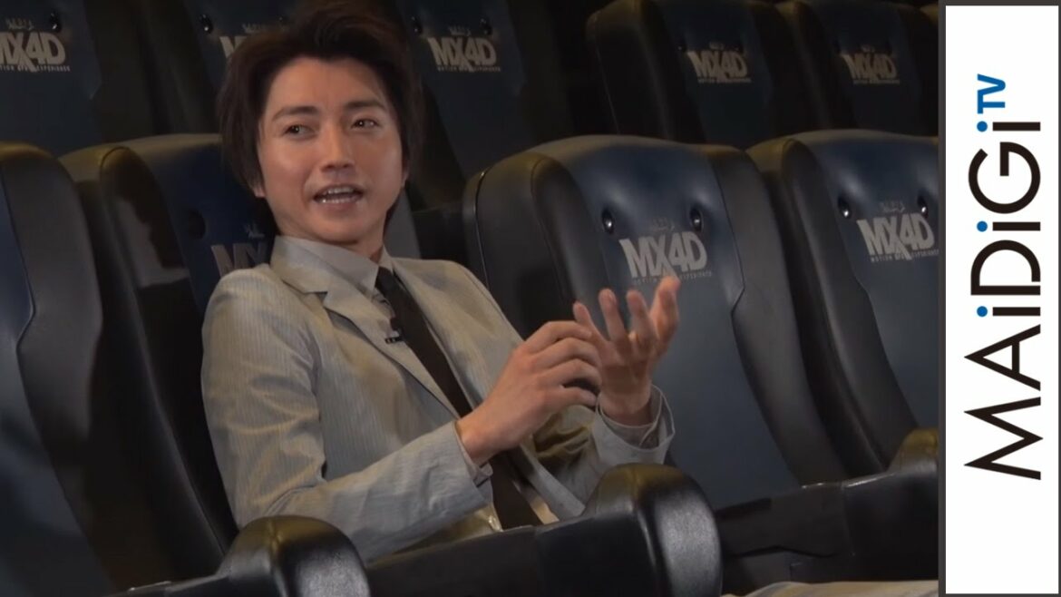 藤原竜也、4D初体験！「ポップコーン食べられないね」　映画｢インデペンデンス・デイ：リサージェンス｣アフレコイベント3
