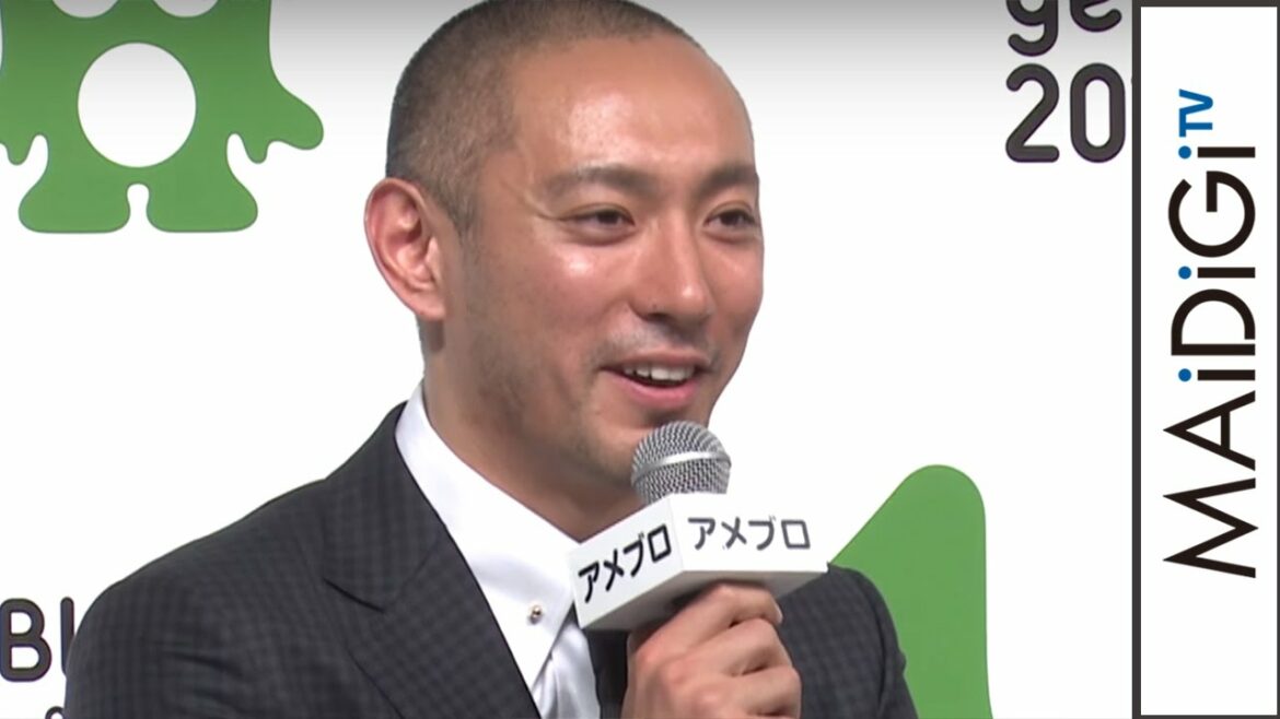 市川海老蔵、他人のブログもチェック！よく見るのは…　「BLOG of the year 2015」授賞式5