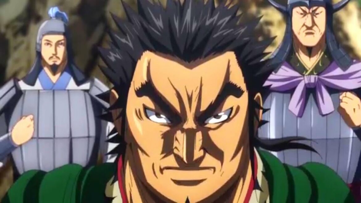 Kingdom anime season 3 episodes 1 -  12 english subbed