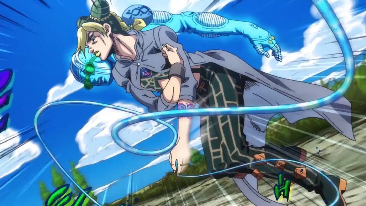 ジョジョの奇妙な冒険 ストーンオーシャン 最高の瞬間 #2 | Stone Ocean Best Moments