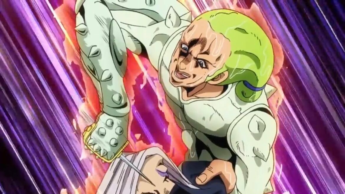 ジョジョの奇妙な冒険 最高の瞬間 #24【ポルポのスタンドは日焼けしています】JoJo's Bizarre Adventure best moments