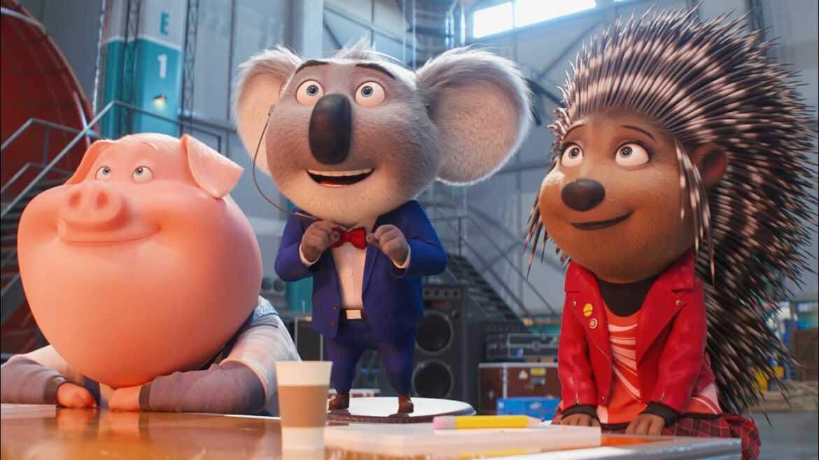 『SING』内村光良、⻑澤まさみ続投！稲葉浩志が声優初挑戦／映画『SING／シング：ネクストステージ』BD&DVD予告編