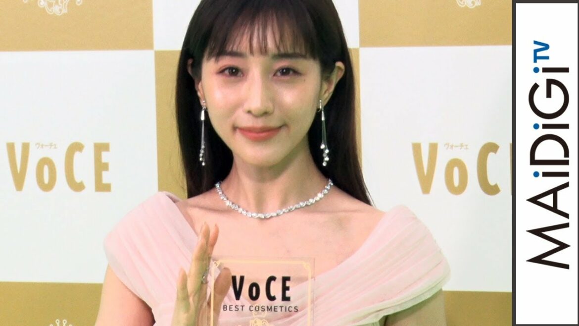 田中みな実、今年“最も美しい人”選出に歓喜！　女優の仕事にも意欲「増えたらいいな」